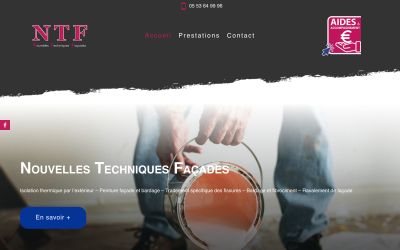 NOUVELLES TECHNIQUES DE FACADES