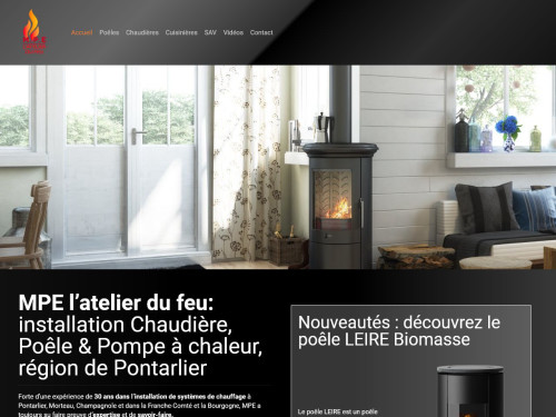 acheter et faire poser un poêle ou une chaudière automatique à granulés de bois pellets de marque CS Thermos