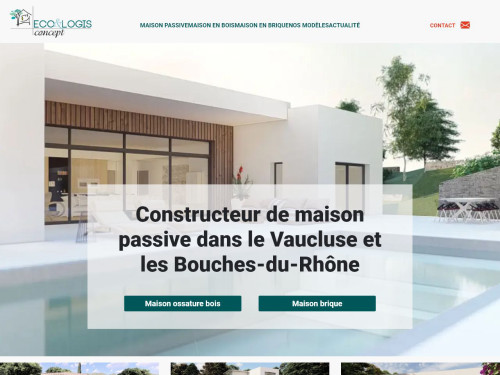 Constructeur Maison Ossature Bois