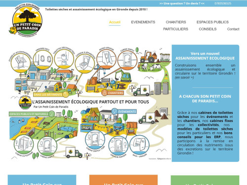 louer acheter des toilettes sèches charente maritime valoriser déchets par compostage