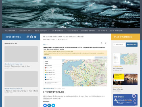 récupérateur valorisation eau de pluie économies Aquavalor