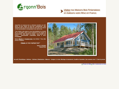 importer maison bois Finlande lamelle colle en kit pour autoconstruction avec assistance supervision