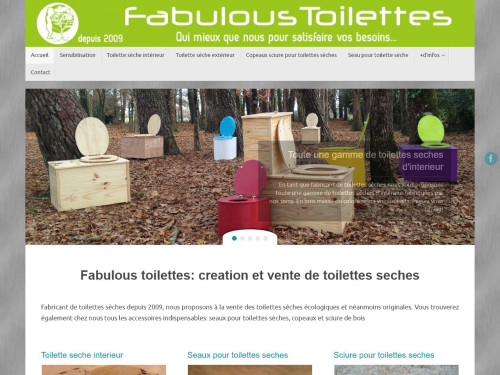 louer acheter des toilettes sèches et urinoirs secs ouest atlantique