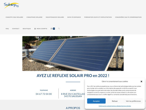 faire poser diagnostic solaire thermique et photovoltaïque intégré bâti