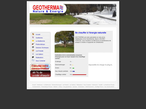 Pac géothermie et aérothermie installation maintenance Grenoble