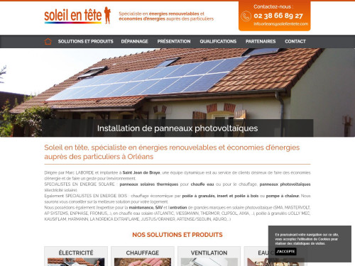 installation solaire photovoltaîque en France