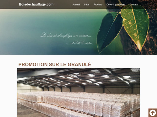 achat granulés de bois/pellets bois de chauffage Var Coulon & Fils