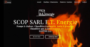 chauffe-eau solaire, géothermie, pompes à chaleur pays de la Loire E.T.Energie